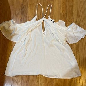 Express white blouse